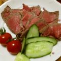 あややむら's cooksnap of when they made つけダレが旨い！サイコローストビーフ.