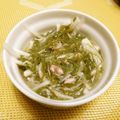 ♪でこ♪'s cooksnap of when they made 簡単☆めかぶと大根とツナの味ぽんサラダ.