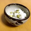 みんみ8's cooksnap of when they made ふっくら色鮮やか♪グリーンピースで豆ご飯.