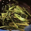 えりつぃん0715's cooksnap of when they made からし菜のおひたし.