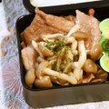 スタイリッシュママ's cooksnap of when they made お手軽＊簡単！豚肉としめじの甘辛炒め.