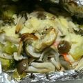 傘海月's cooksnap of when they made マヨネーズで簡単に出来る鮭のホイル焼き.