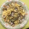 おっとarinko's cooksnap of when they made あさりのボンゴレクリームパスタ.
