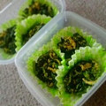iretaka3's cooksnap of when they made 簡単！ほうれん草の卵とじ！！弁当にも！.