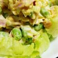 りこプン's cooksnap of when they made 簡単☆たまごと豆サラダ.