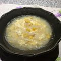 Amalka's cooksnap of when they made コーンと春雨の中華卵スープ.