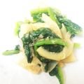 クックBH5M9F☆'s cooksnap of when they made 筍とほうれん草の胡麻味噌和え.