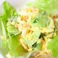 ももちゃんパンダ's cooksnap of when they made 卵ときゅうりのゴロゴロ☆サラダ.