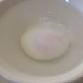 ゆのほなッチ★'s cooksnap of when they made レンジで簡単！ 温泉卵！.