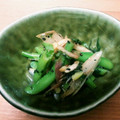 amaco・'s cooksnap of when they made いんげんと茗荷のごましそ和え.