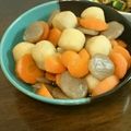 まりぺん's cooksnap of when they made 里芋の煮物☝翌日のお弁当にも.