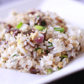 ひーゆーママ's cooksnap of when they made 納豆としば漬けの炒飯.