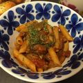 ヴィーナスけい's cooksnap of when they made 旦那も子供も大好き簡単ミートソースペンネ.
