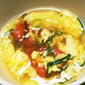 手作り★ママ's cooksnap of when they made 簡単！トマトと卵のシンプルスープ.