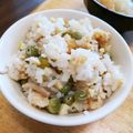 o^o^oayuayu's cooksnap of when they made 白だしで簡単♪優しい味♪筍ご飯！.