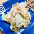 o^o^oayuayu's cooksnap of when they made さつまいもの絶品ポテトサラダ.