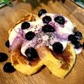 まるピメ子's cooksnap of when they made 【糖質制限】ホイップでおからパンケーキ.