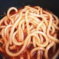 ma710ma's cooksnap of when they made 超簡単☆トッポキ風うどん☆.