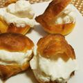 クックバンザイ's cooksnap of when they made 卵1個で♪ヨーグルト・シュークリーム.