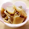 mana3✩'s cooksnap of when they made 糖質制限★大根とこんにゃくの煮物.