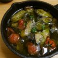 happymao's cooksnap of when they made 牡蠣と椎茸のアヒージョ.