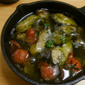 happymao's cooksnap of when they made 牡蠣と椎茸のアヒージョ.