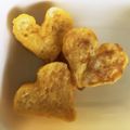 ＊リンママ＊'s cooksnap of when they made 割れてない！ハートの卵焼き.