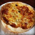 ちゃまおてんぐ's cooksnap of when they made 18㎝ｹｰｷ型で簡単キッシュ☆.