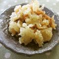 ☆Rokko☆'s cooksnap of when they made 青海苔入り天かす（揚げ玉）.