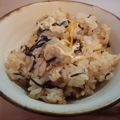 yu-kunmama's cooksnap of when they made あさりとひじきの炊き込みご飯.
