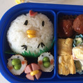 ちー姫子's cooksnap of when they made 簡単☆キャラ弁 にわとり v（°∇°）v.