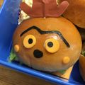 ☆あざらし☆'s cooksnap of when they made キャラ弁♡ハンバーガーキッド.