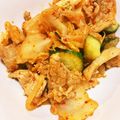 ひい◡̈♥︎'s cooksnap of when they made うちの白菜たっぷり豚キムチ.