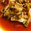 日々修行中's cooksnap of when they made ケチャップで簡単☆タラのイタリアンソース.
