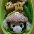 そーひな☆'s cooksnap of when they made マリオのキャラ弁の作り方（動画付き）.