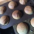 紗重桂's cooksnap of when they made ☣卵１個とマヨネーズdeカップケーキ☣.