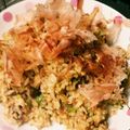 しょーこ♡0123's cooksnap of when they made 【15分】鰹節香る＊和風たらこチャーハン.