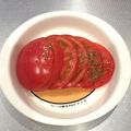 美月ちゃんママ♡'s cooksnap of when they made ✿トマトのレモン塩✿.