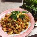カルチョーフィ's cooksnap of when they made ゴーヤのドライカレー.