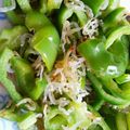 ルイボスミルクティー's cooksnap of when they made 簡単！ピーマンのじゃこ炒め【大量消費】.