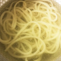そうまママ☆'s cooksnap of when they made 超簡単、素うどん　ゆずこしょう.