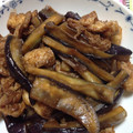 オイゼビウス's cooksnap of when they made 豚肉とナスとお揚げのオイミソ炒め.