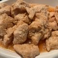 Miro99999's cooksnap of when they made 鶏むね肉のみそマヨ焼き.