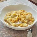 キンプリ's cooksnap of when they made 簡単♡白菜揚げ玉卵炒め(о´∀`о).