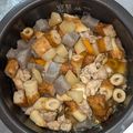 yama_miu's cooksnap of when they made 炊飯器で！美味しい鶏大根♪.