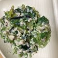 granmaria's cooksnap of when they made 甘酒×味噌で！ほうれん草の白和え.