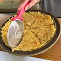 鬼嫁ちーちゃん's cooksnap of when they made 簡単副菜☆じゃがいものガレット.