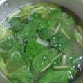 マキマキ913's cooksnap of when they made 小松菜と豆腐の味噌汁.
