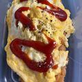 くりすたるけいこ's cooksnap of when they made 卵消費に！ふわとろフレンチ風オムライス.