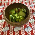 ankotetu's cooksnap of when they made 超簡単♬胡瓜のアリラン漬け.
